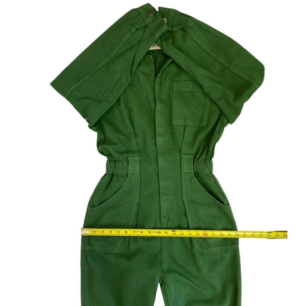 ETICA Kingsley Vintage Twill Utility Jumpsuit - Picture 11 of 16